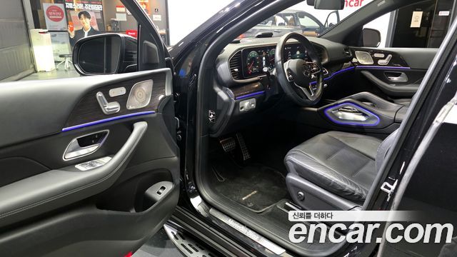 Mercedes-Benz GLE-Class GLE400d 4MATIC Coupe