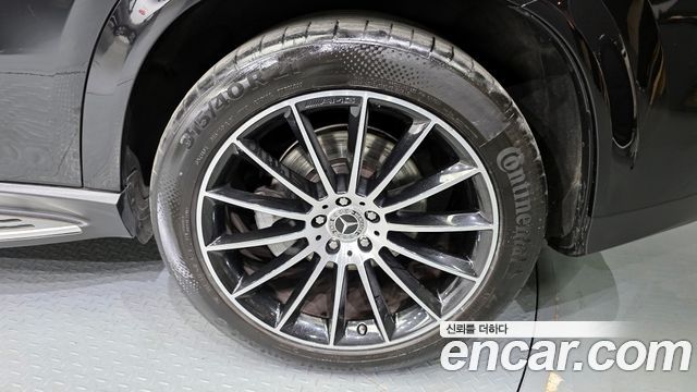 Mercedes-Benz GLE-Class GLE400d 4MATIC Coupe
