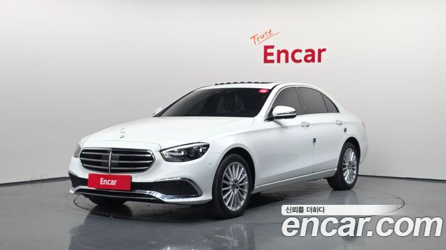 Mercedes-Benz E-Class E220d 4MATIC Exclusive