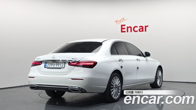 Mercedes-Benz E-Class E220d 4MATIC Exclusive
