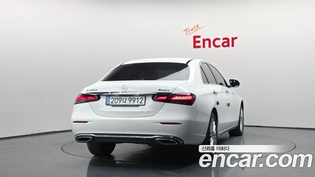 Mercedes-Benz E-Class E220d 4MATIC Exclusive