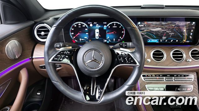 Mercedes-Benz E-Class E220d 4MATIC Exclusive