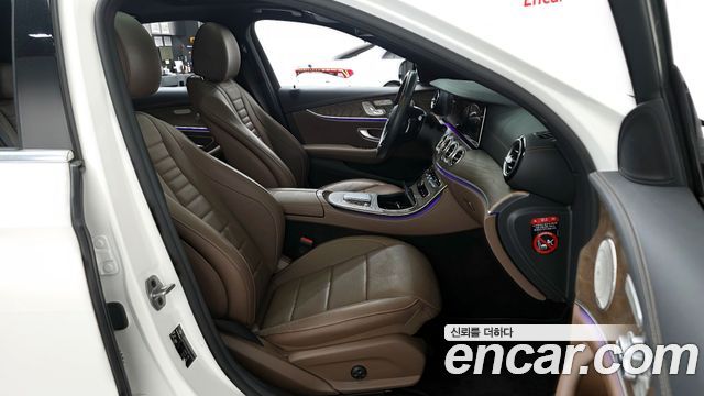 Mercedes-Benz E-Class E220d 4MATIC Exclusive
