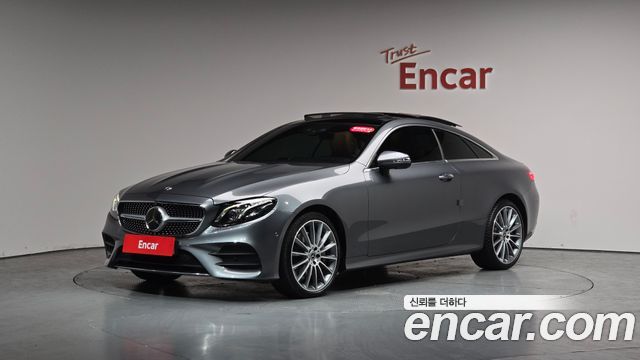 Mercedes-Benz E-Class E450 4MATIC Coupe