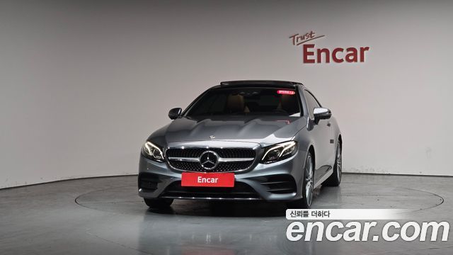 Mercedes-Benz E-Class E450 4MATIC Coupe