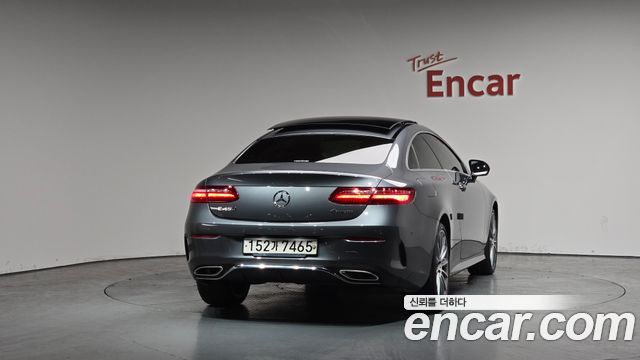Mercedes-Benz E-Class E450 4MATIC Coupe