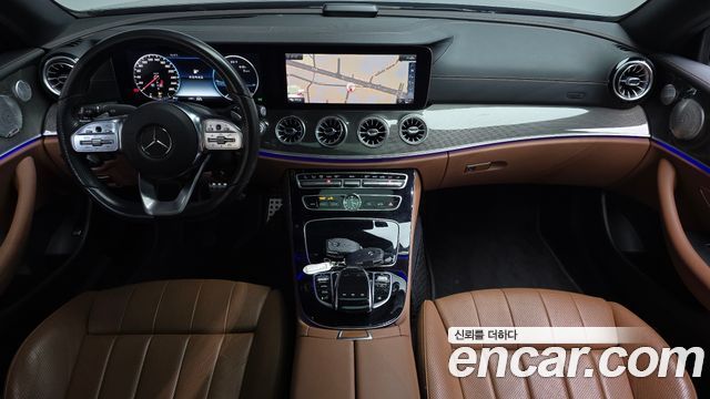 Mercedes-Benz E-Class E450 4MATIC Coupe