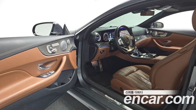 Mercedes-Benz E-Class E450 4MATIC Coupe