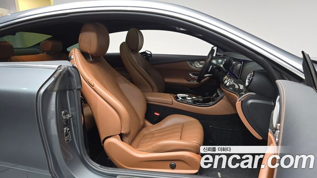 Mercedes-Benz E-Class E450 4MATIC Coupe