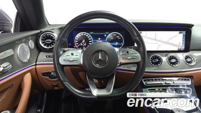 Mercedes-Benz E-Class E450 4MATIC Coupe