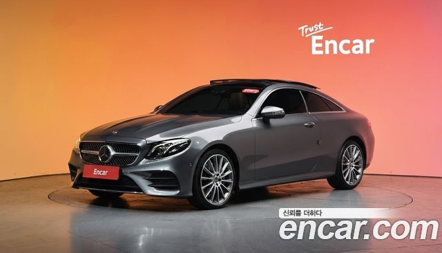 Mercedes-Benz E-Class E450 4MATIC Coupe