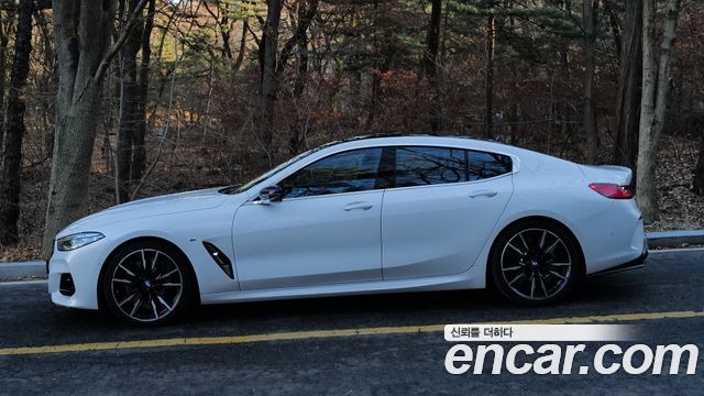 BMW 8-Series M850i xDrive Gran Coupe