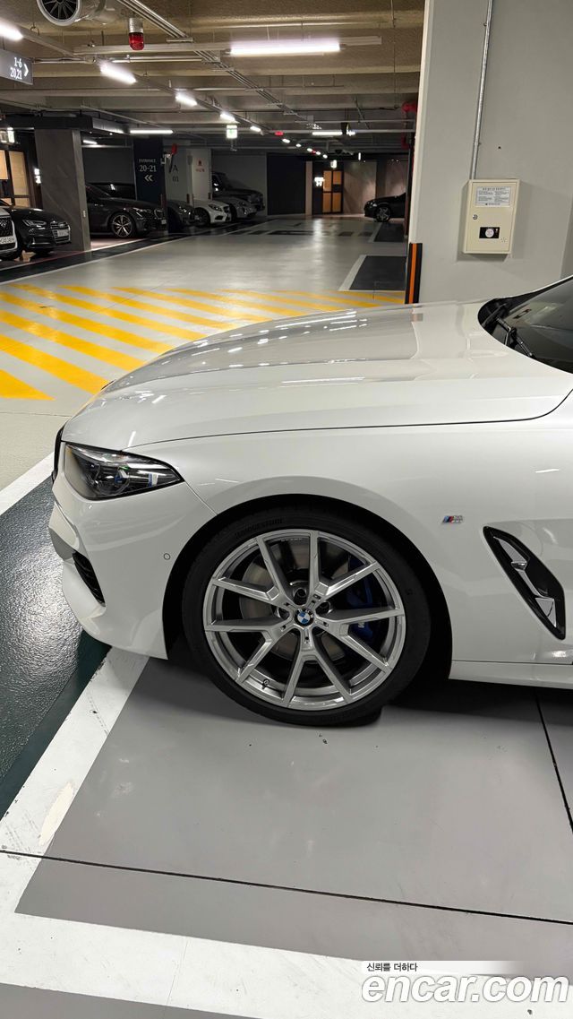 BMW 8-Series M850i xDrive Gran Coupe