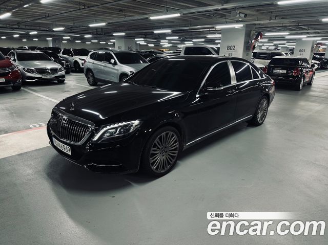 Mercedes-Benz S-Class S500L 4MATIC