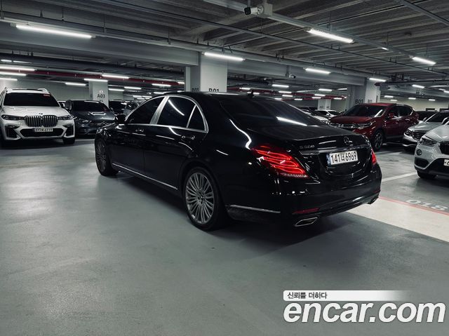Mercedes-Benz S-Class S500L 4MATIC