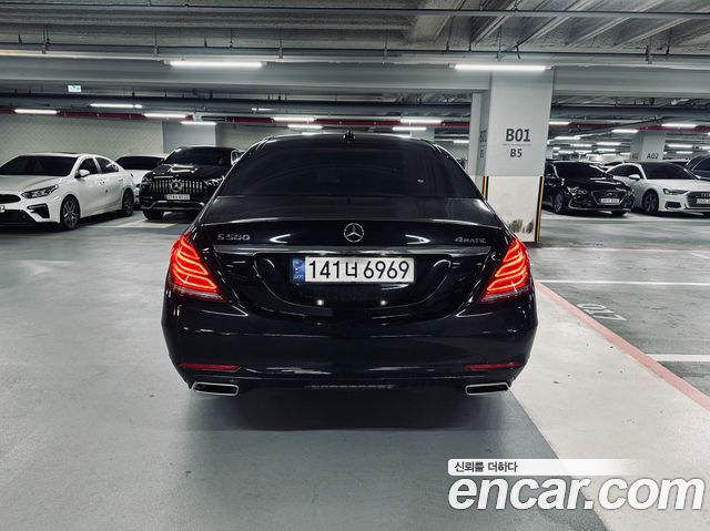 Mercedes-Benz S-Class S500L 4MATIC