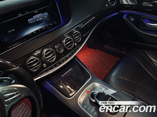 Mercedes-Benz S-Class S500L 4MATIC