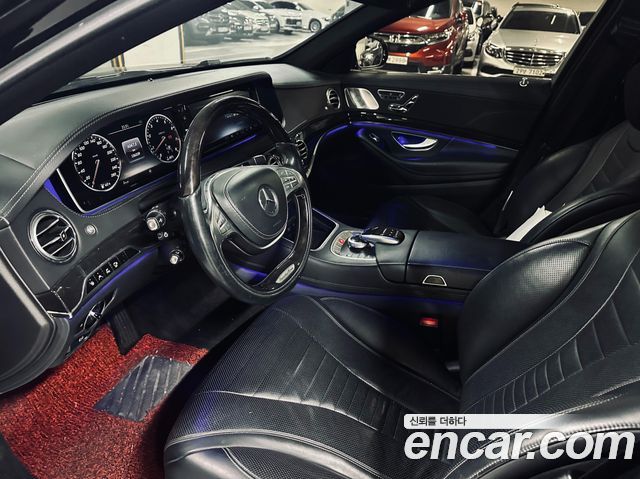 Mercedes-Benz S-Class S500L 4MATIC