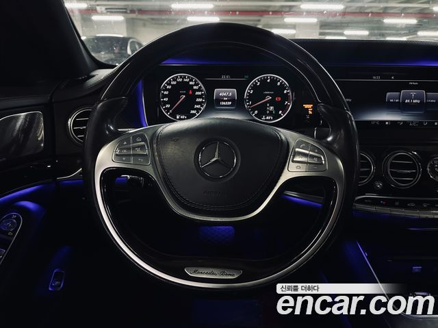 Mercedes-Benz S-Class S500L 4MATIC