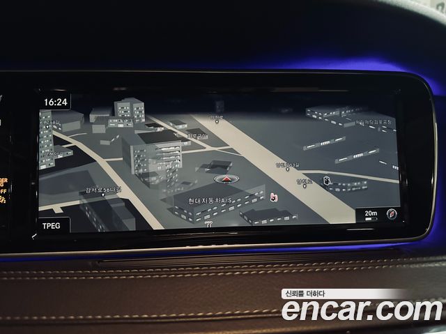 Mercedes-Benz S-Class S500L 4MATIC