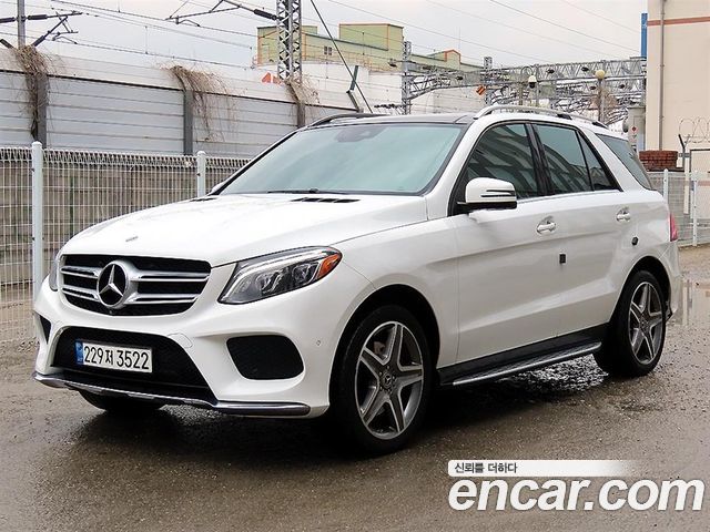 Mercedes-Benz GLE-Class W166 GLE350 d 4MATIC Premium