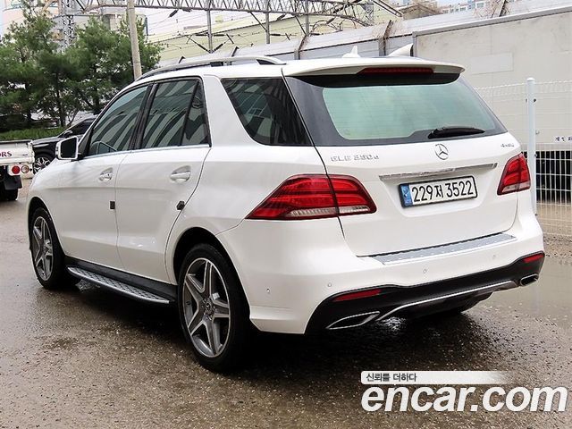 Mercedes-Benz GLE-Class W166 GLE350 d 4MATIC Premium