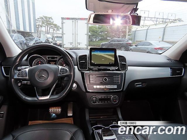 Mercedes-Benz GLE-Class W166 GLE350 d 4MATIC Premium