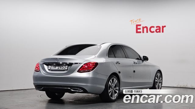 Mercedes-Benz C-Class C220 d Avantgarde