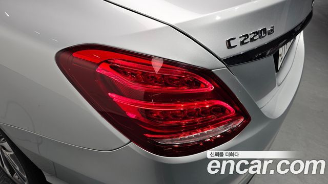 Mercedes-Benz C-Class C220 d Avantgarde