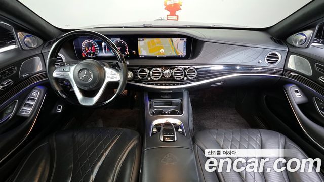 Mercedes-Benz S-Class Maybach S560 4MATIC