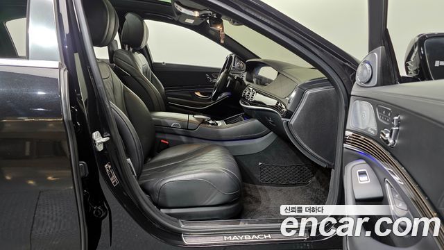 Mercedes-Benz S-Class Maybach S560 4MATIC