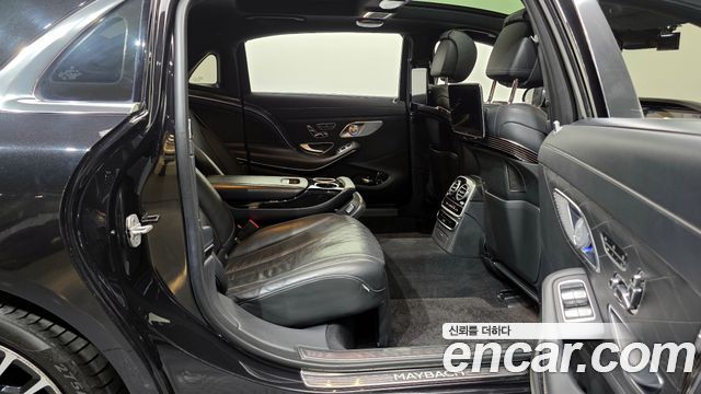 Mercedes-Benz S-Class Maybach S560 4MATIC