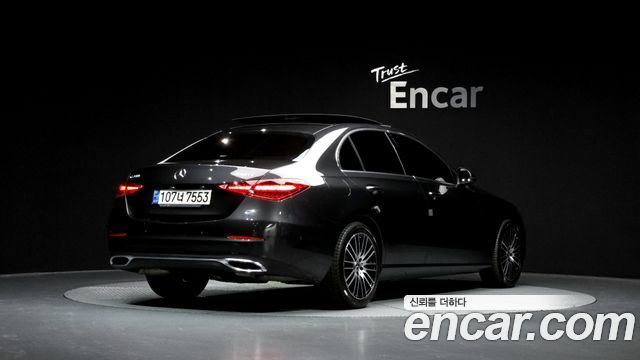 Mercedes-Benz C-Class C200 4MATIC Avantgarde