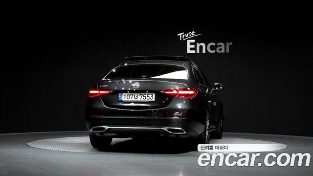 Mercedes-Benz C-Class C200 4MATIC Avantgarde