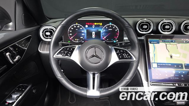 Mercedes-Benz C-Class C200 4MATIC Avantgarde