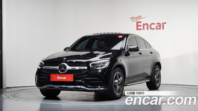 Mercedes-Benz GLC-Class GLC220 d 4MATIC Coupe