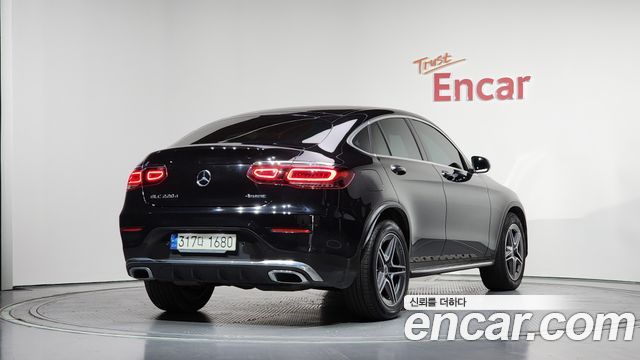 Mercedes-Benz GLC-Class GLC220 d 4MATIC Coupe