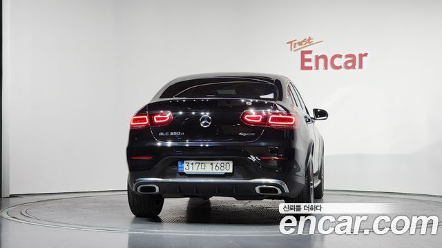 Mercedes-Benz GLC-Class GLC220 d 4MATIC Coupe