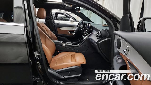 Mercedes-Benz GLC-Class GLC220 d 4MATIC Coupe