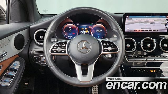 Mercedes-Benz GLC-Class GLC220 d 4MATIC Coupe