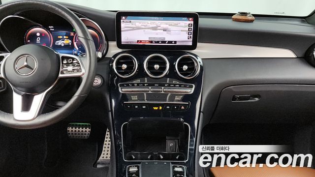 Mercedes-Benz GLC-Class GLC220 d 4MATIC Coupe