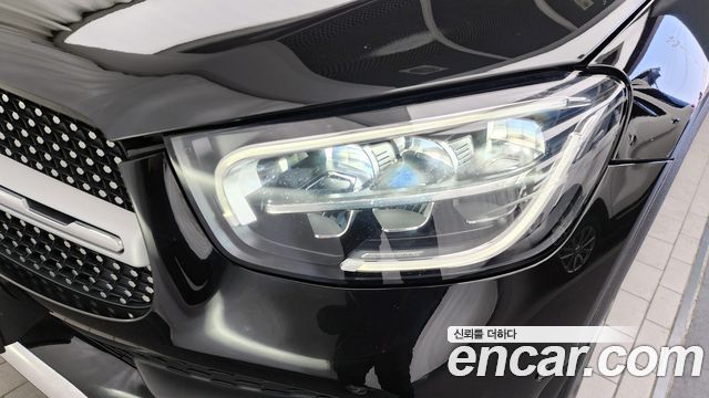 Mercedes-Benz GLC-Class GLC220 d 4MATIC Coupe