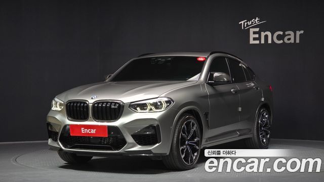 BMW X4M 3.0 Competition Carbon Package