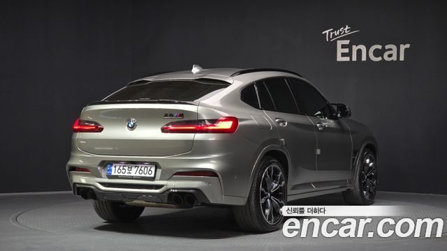 BMW X4M 3.0 Competition Carbon Package