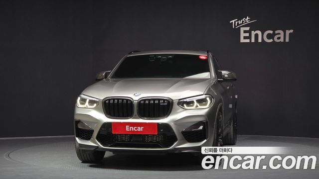 BMW X4M 3.0 Competition Carbon Package