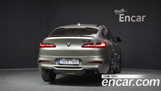 BMW X4M 3.0 Competition Carbon Package