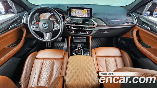 BMW X4M 3.0 Competition Carbon Package