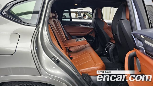 BMW X4M 3.0 Competition Carbon Package