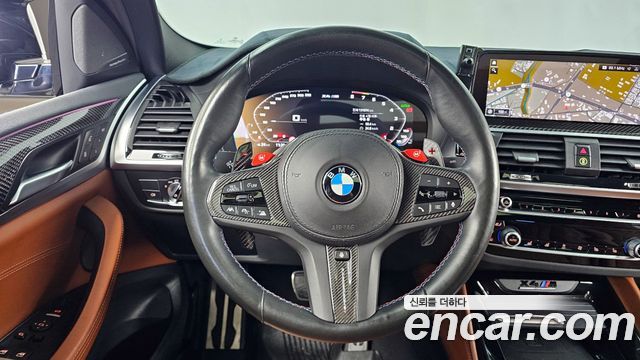 BMW X4M 3.0 Competition Carbon Package