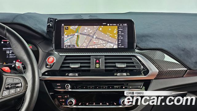 BMW X4M 3.0 Competition Carbon Package